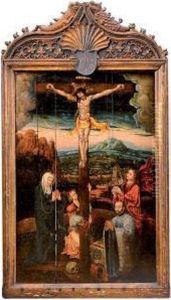 Golgotha by Barend Van Orley