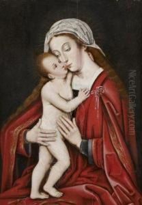 Vierge A L'enfant