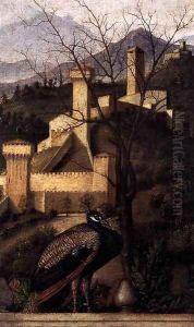 Barbarigo Altarpiece (detail) 3 by Giovanni Bellini