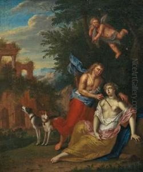 Cephalus Tue Procris - view 1