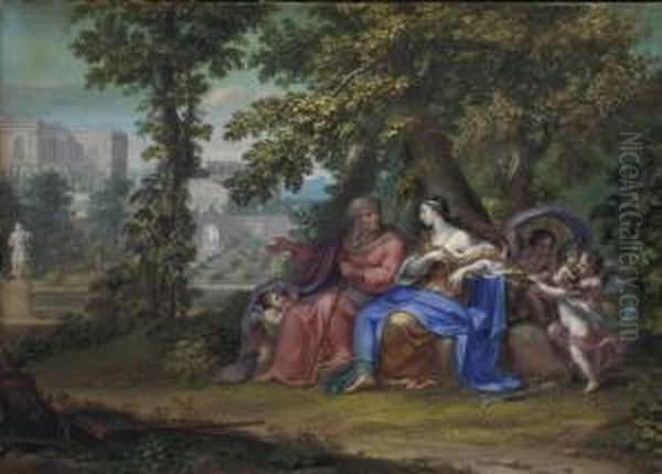 Vertumnus And Pomona - view 1