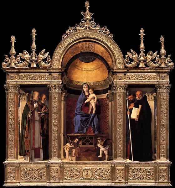 Frari Triptych - view 1
