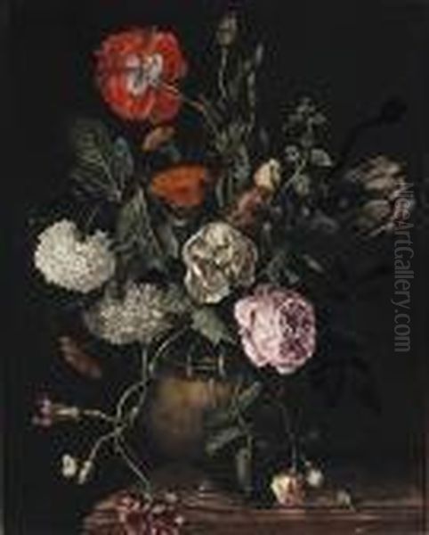 A Still Life With Flowers - view 1