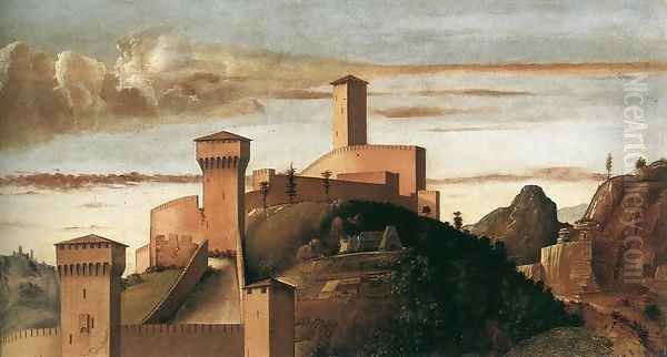 Pesaro Altarpiece (detail) - view 1