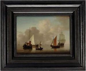 Shipping In A Calm