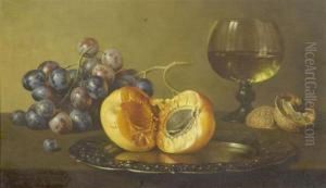 Still Life With Fruit by Maria Margrita Van Os