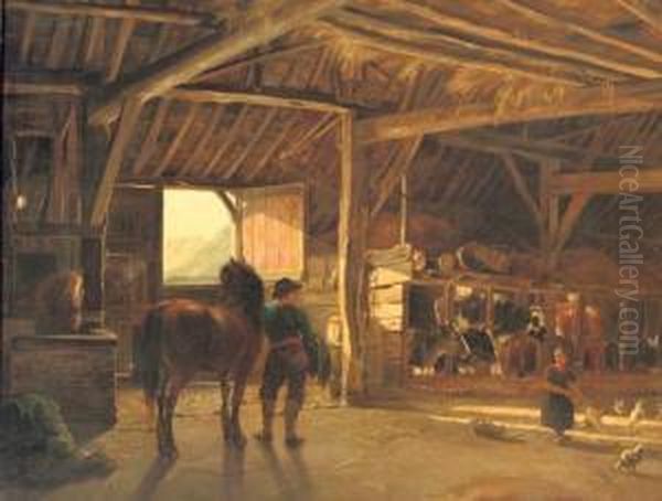 In The Barn - view 1