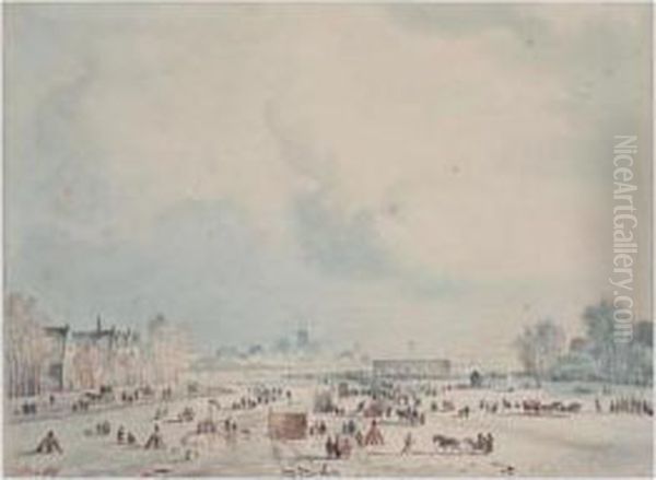Scene D'hiver Animee - view 1
