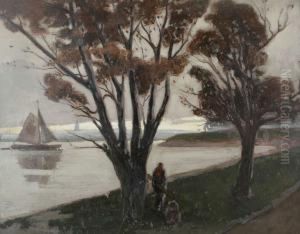 Aan De Boorden Van De Schelde by Tony Van Os