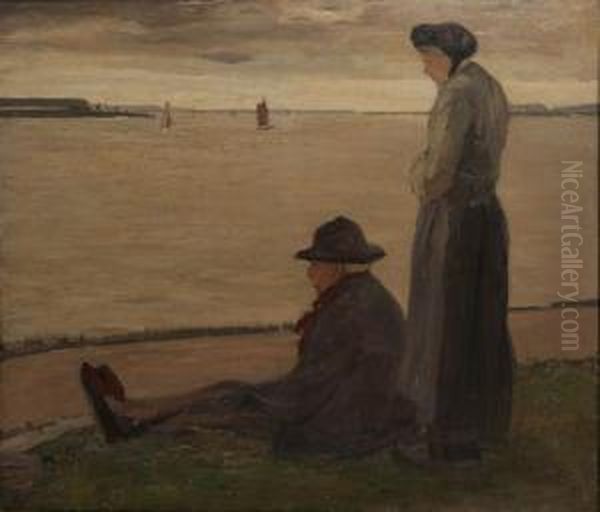 Koppel Bij Scheldebocht. - view 1