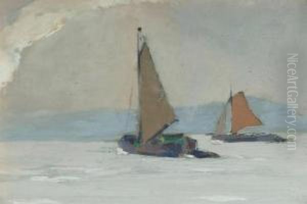 Voiliers Sur L'escaut - view 1