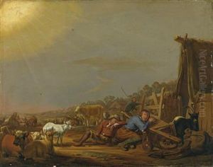 Annunication To The Shepherds