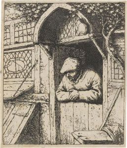 Der Bauer In Der Haustur