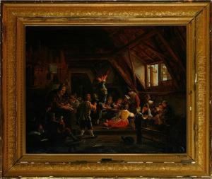Interior From A Country Classroom
