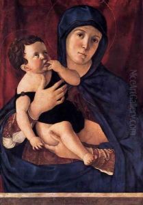Madonna and Child 3 by Giovanni Bellini