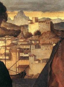 Madonna and Child with St John the Baptist and a Saint (detail) 3