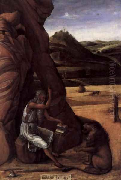 St Jerome in the Desert - view 1