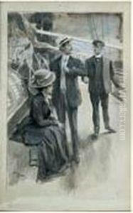 Elegants Sur Le Pont Elegants Sur Le Pont