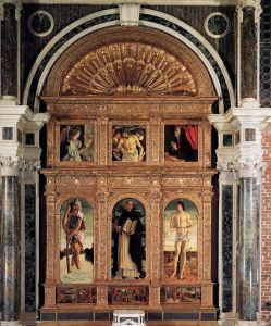 Polyptych of San Vincenzo Ferreri by Giovanni Bellini