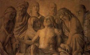 The Lamentation over the Body of Christ by Giovanni Bellini