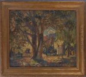 Autumn Day by Dearing Van Perrine