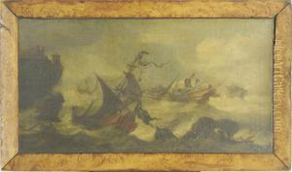 Storm At Sea - view 1