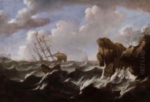 La Tempesta Di Mare by Matthieu Van Plattenberg