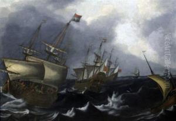 Shipping In Rough Seas - view 1
