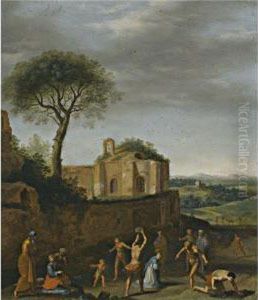 The Stoning Of Saint Stephen