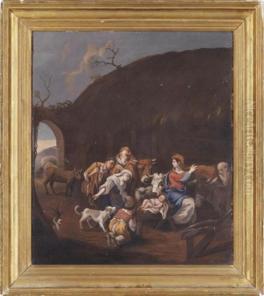 The Adoration Of The Shepherds - view 1
