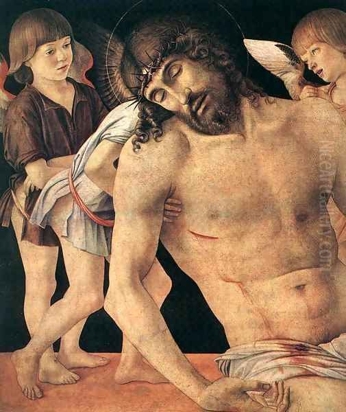 Pieta (detail) - view 1