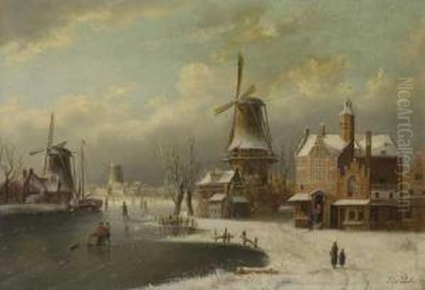 Winterlandschaften. - view 1