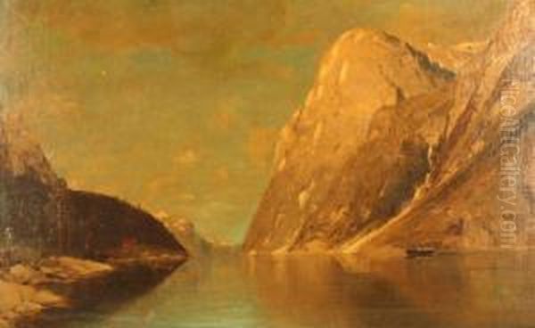 Fjordlandschaft - view 1