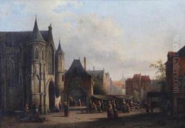 Market Day - view 1