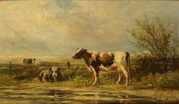 Vaches Pres De L'etang - view 1