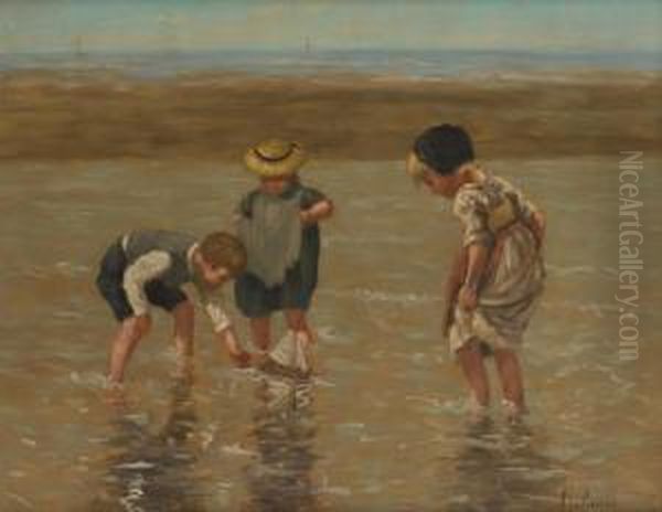 Les Jeuxd'enfants A La Mer - view 1