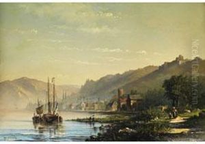 Am Genfer See by Marinus van Raden