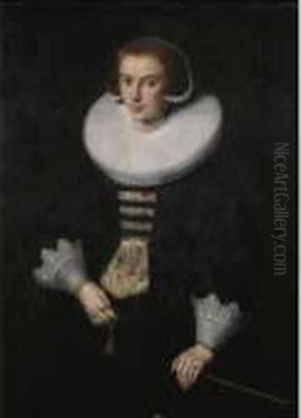 Portrait Of A Woman - view 1