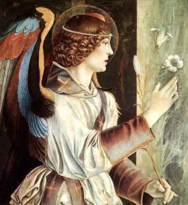 Polyptych of San Vincenzo Ferreri (detail) 4 by Giovanni Bellini