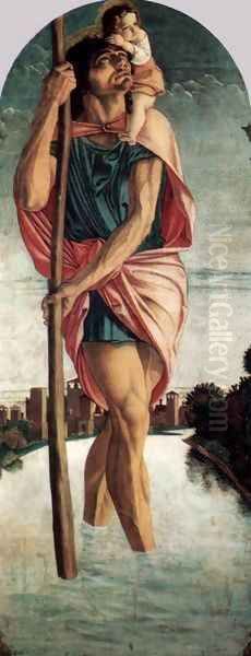 Polyptych of San Vincenzo Ferreri (left panel) - view 1