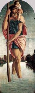 Polyptych of San Vincenzo Ferreri (left panel)