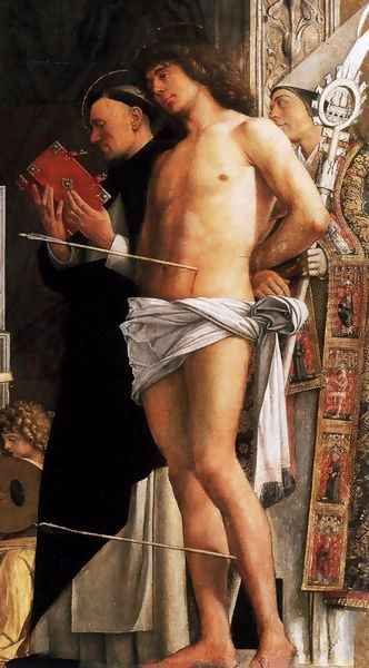 San Giobbe Altarpiece (detail) 2 - view 1