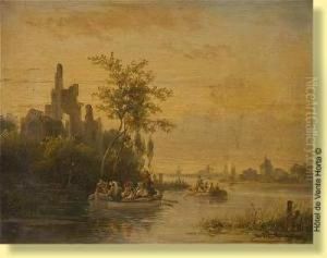 Promenade En Barque Sur L'estuaire