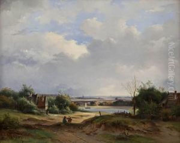 Paesaggio Con Figure - view 1