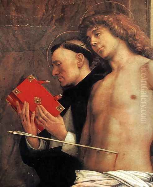 San Giobbe Altarpiece (detail) 4 - view 1