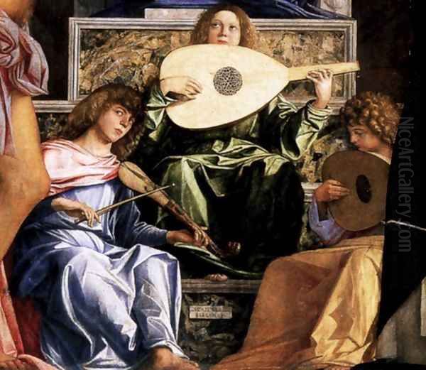 San Giobbe Altarpiece (detail) 5 - view 1