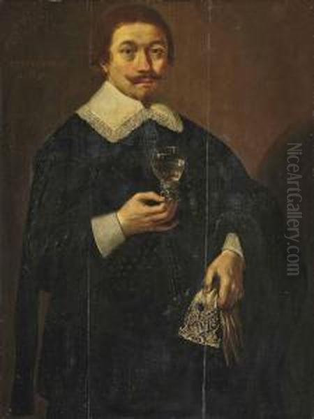 Portrait Of A Gentleman - view 1