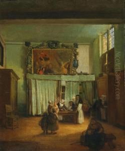 Imklosterhospital by Ignatius Josephus van Regemorter