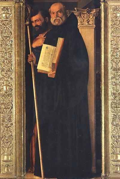 Frari Triptych (detail) 6 - view 1