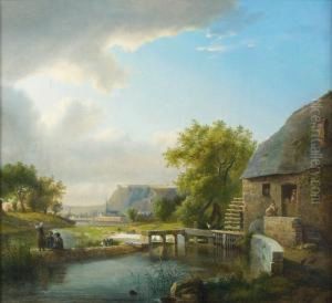 Paysage Au Fort De Namur